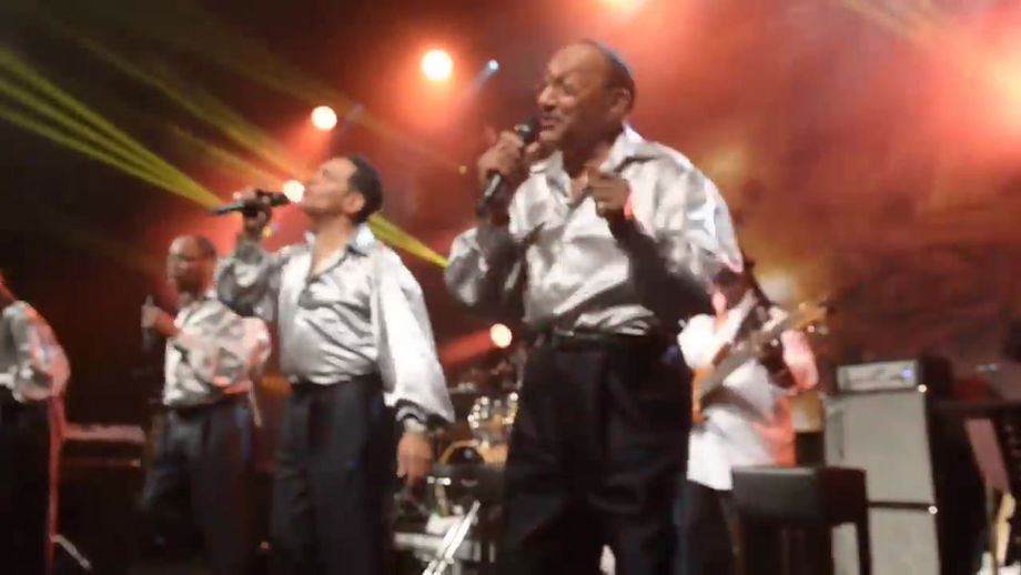 Four Tops i can't help myself Tour 2014 Live